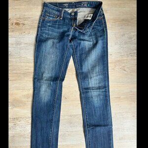 Vintage Women Levi's Skinny Jeans Size 0M/25, low-waist, curvy